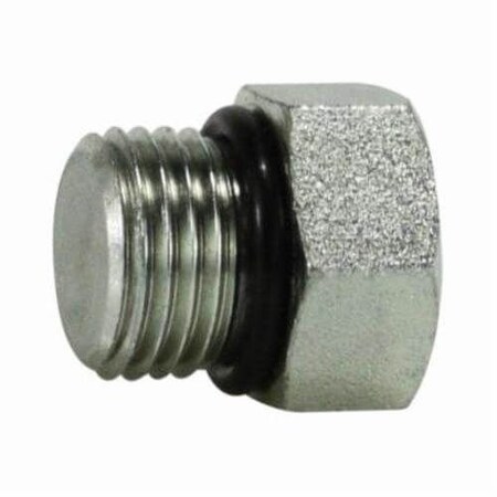 Midland Industries Hex Head Plug, 17812 Nominal, Steel 6408O24